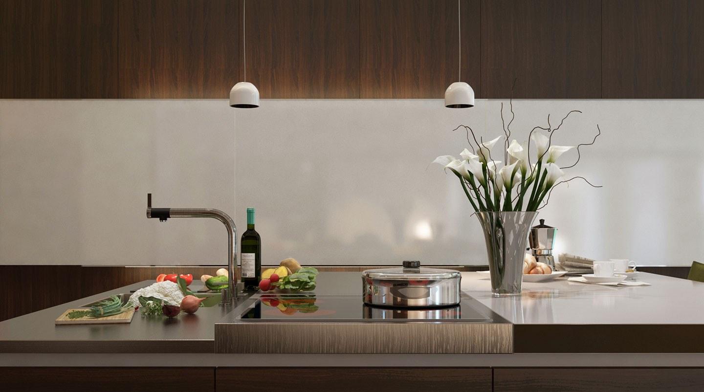 WAN S Aluminium pendant lamp