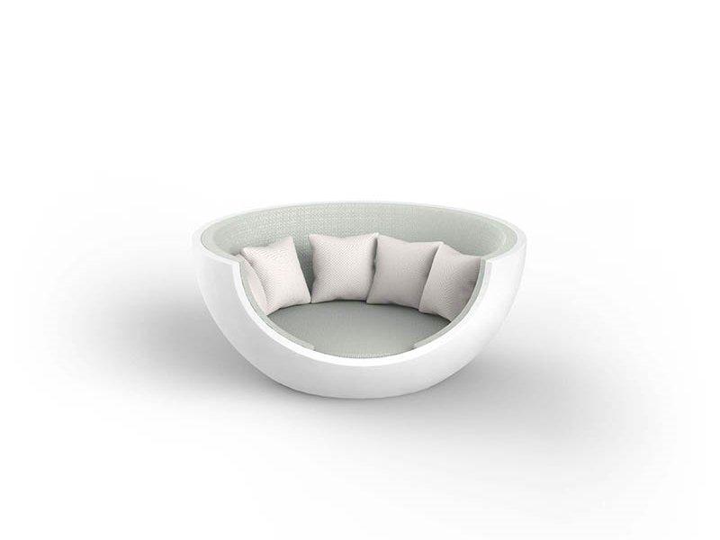 MOON Polyethylene garden bed