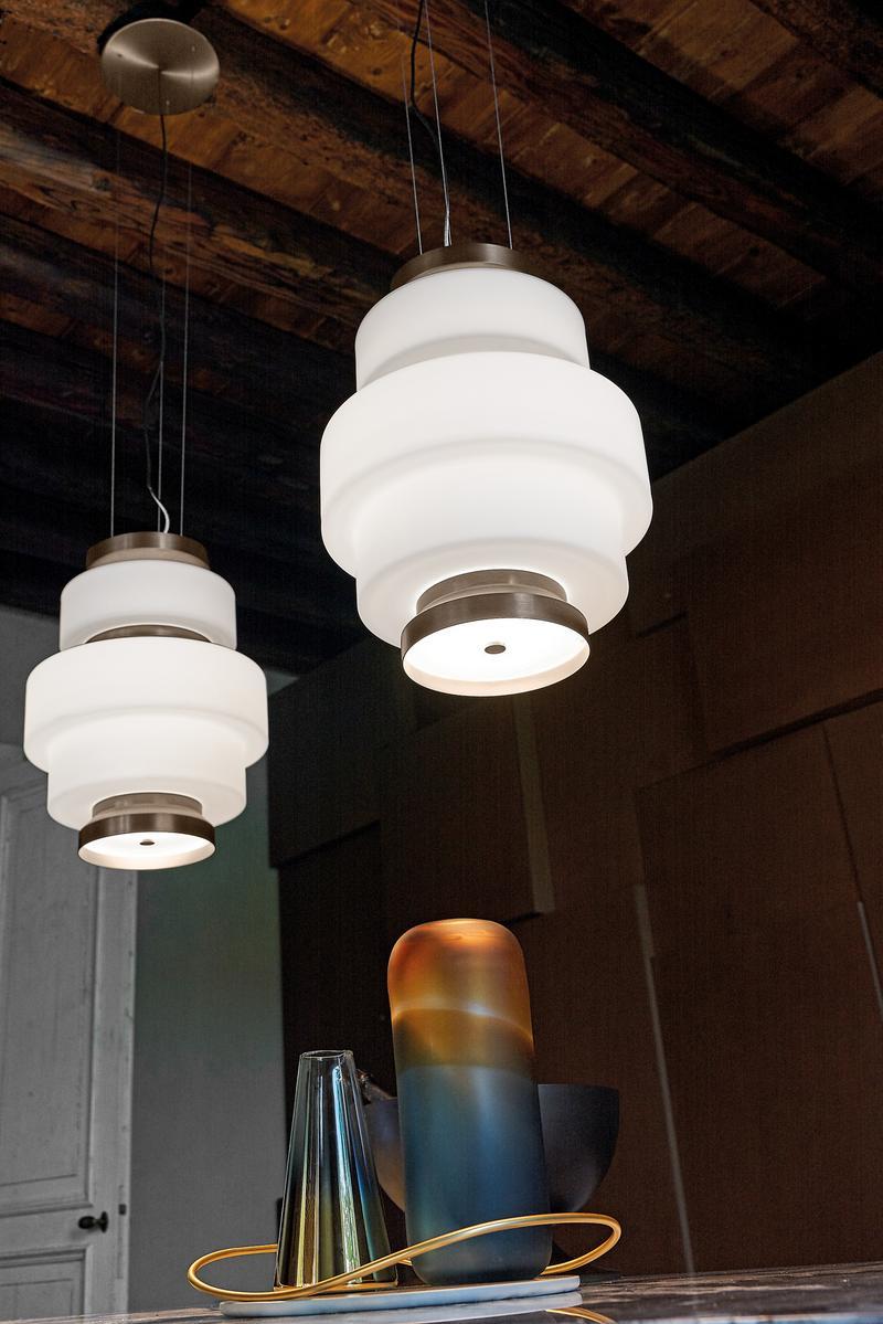 KÉPI Titanium pendant lamp