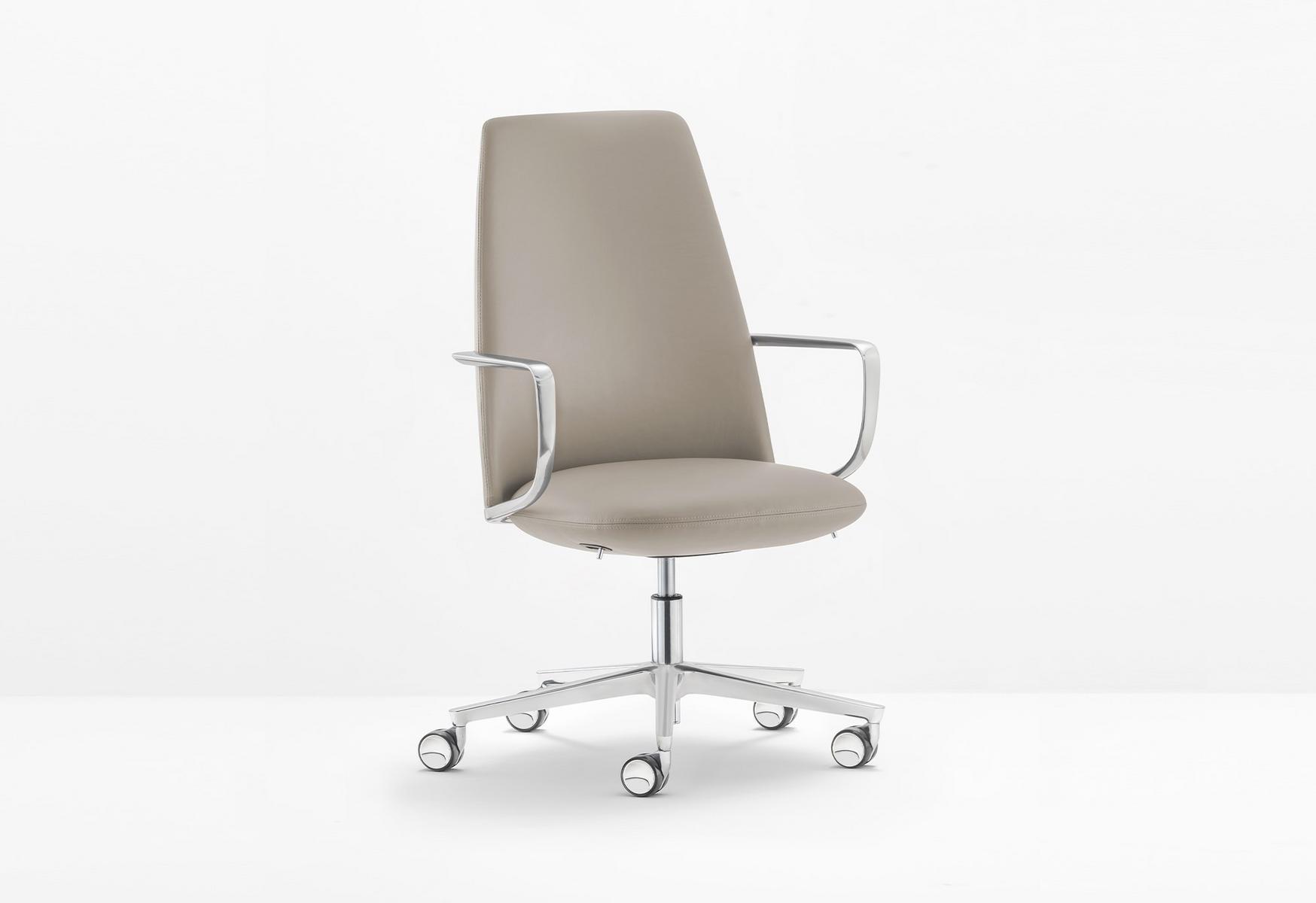 ELINOR 3755 Executive chair with 5-spoke base