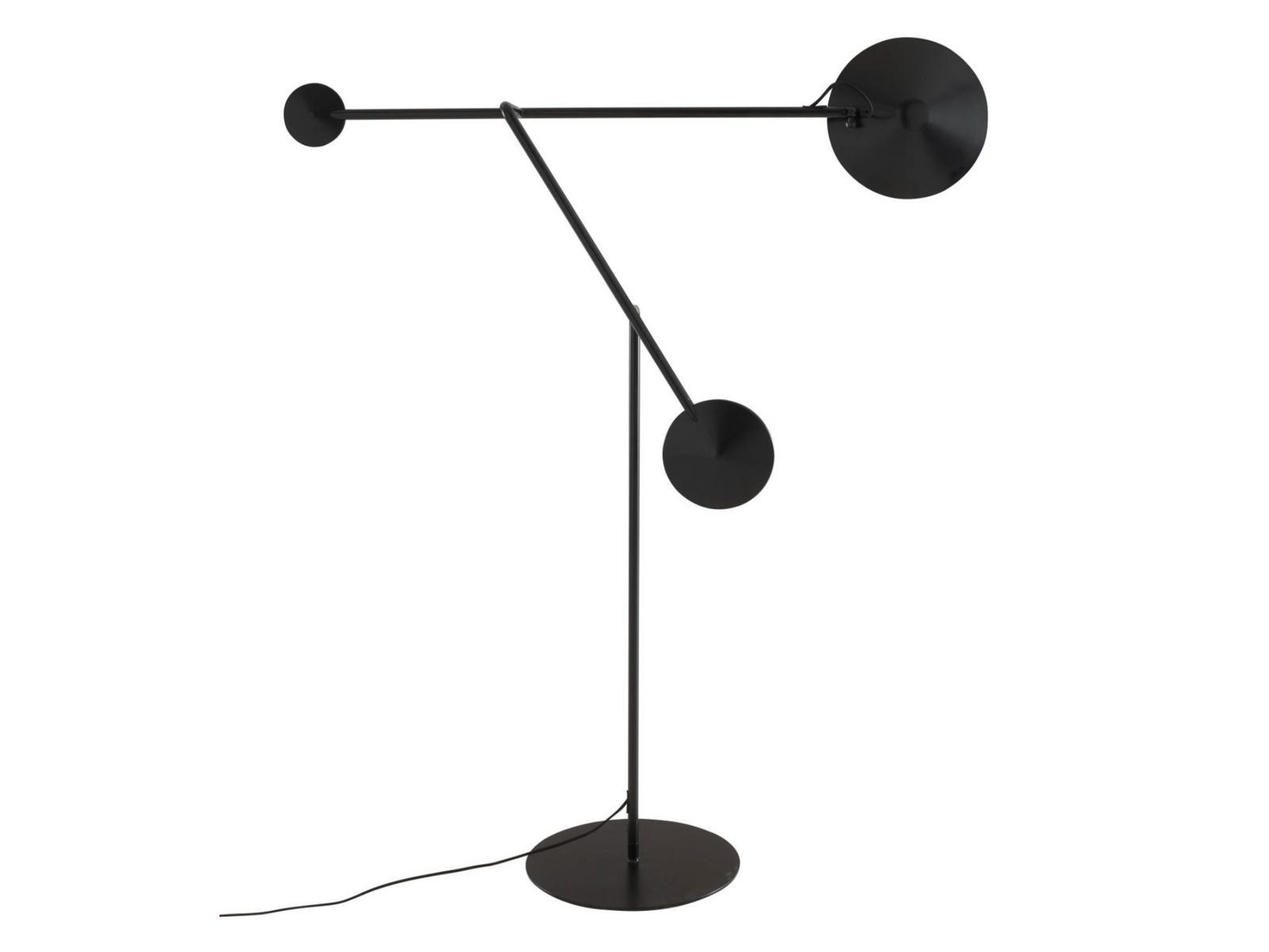 CINETIQUE LED adjustable steel floor lamp