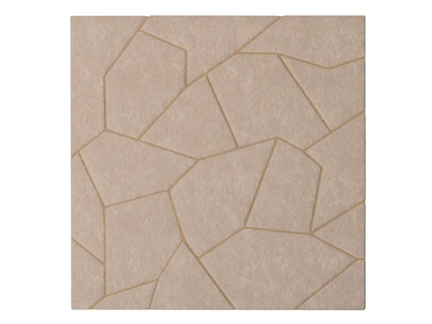 7560 Patterned square rug