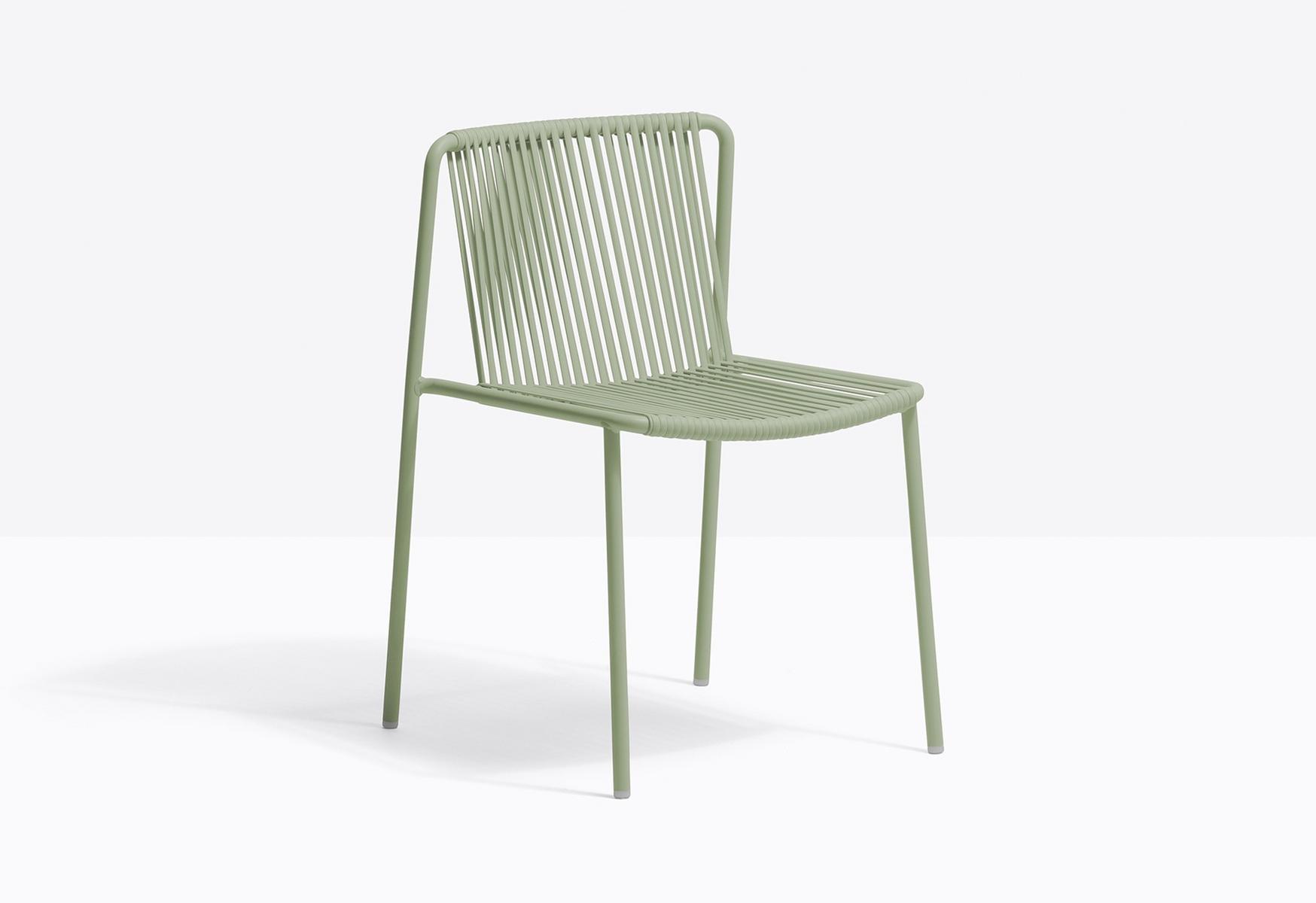 TRIBECA 3660 Powder coated steel garden chair