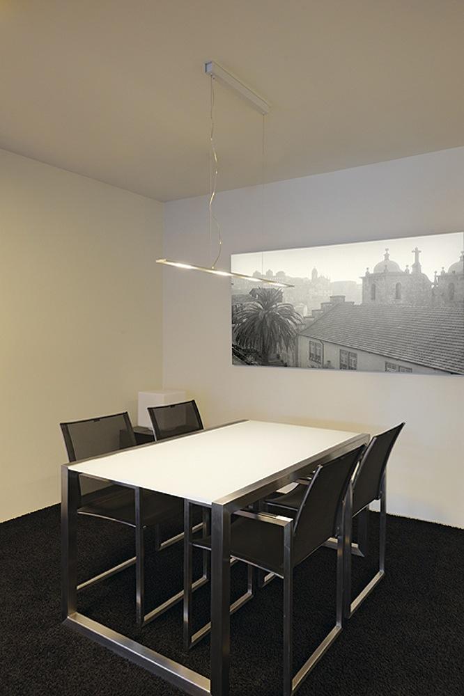 CYGNIS Aluminium pendant lamp in a contemporary style