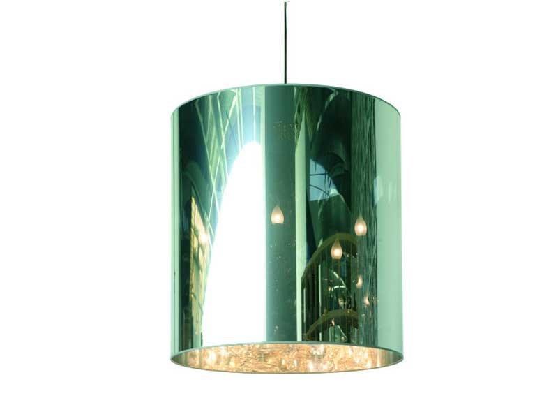 LIGHT SHADE SHADE D70 Indirect light polyester pendant lamp