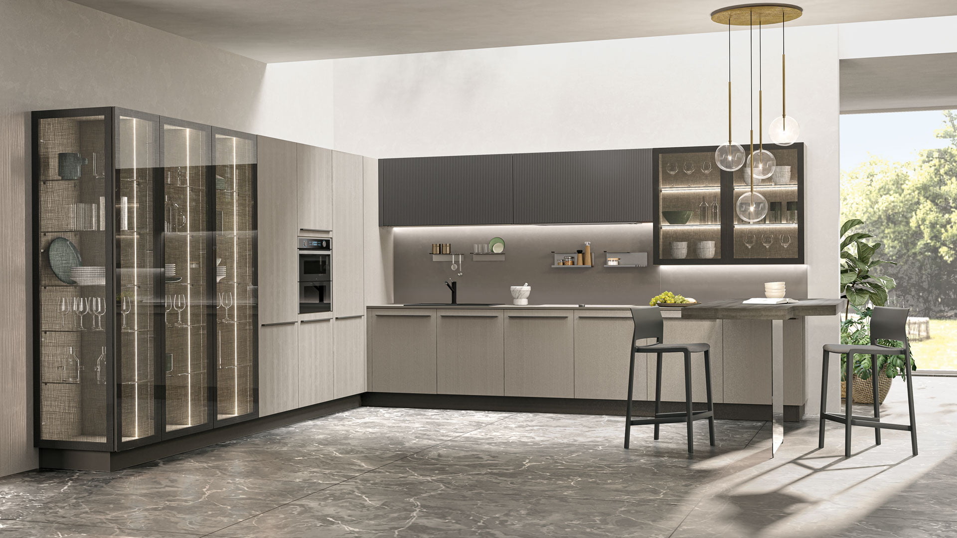 ROUND Pet kitchen