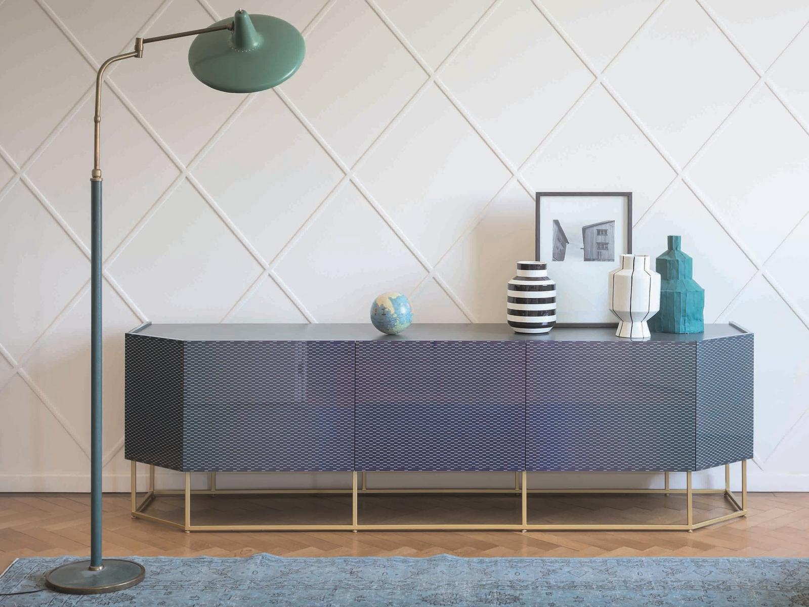 SHADE Wooden sideboard with doors