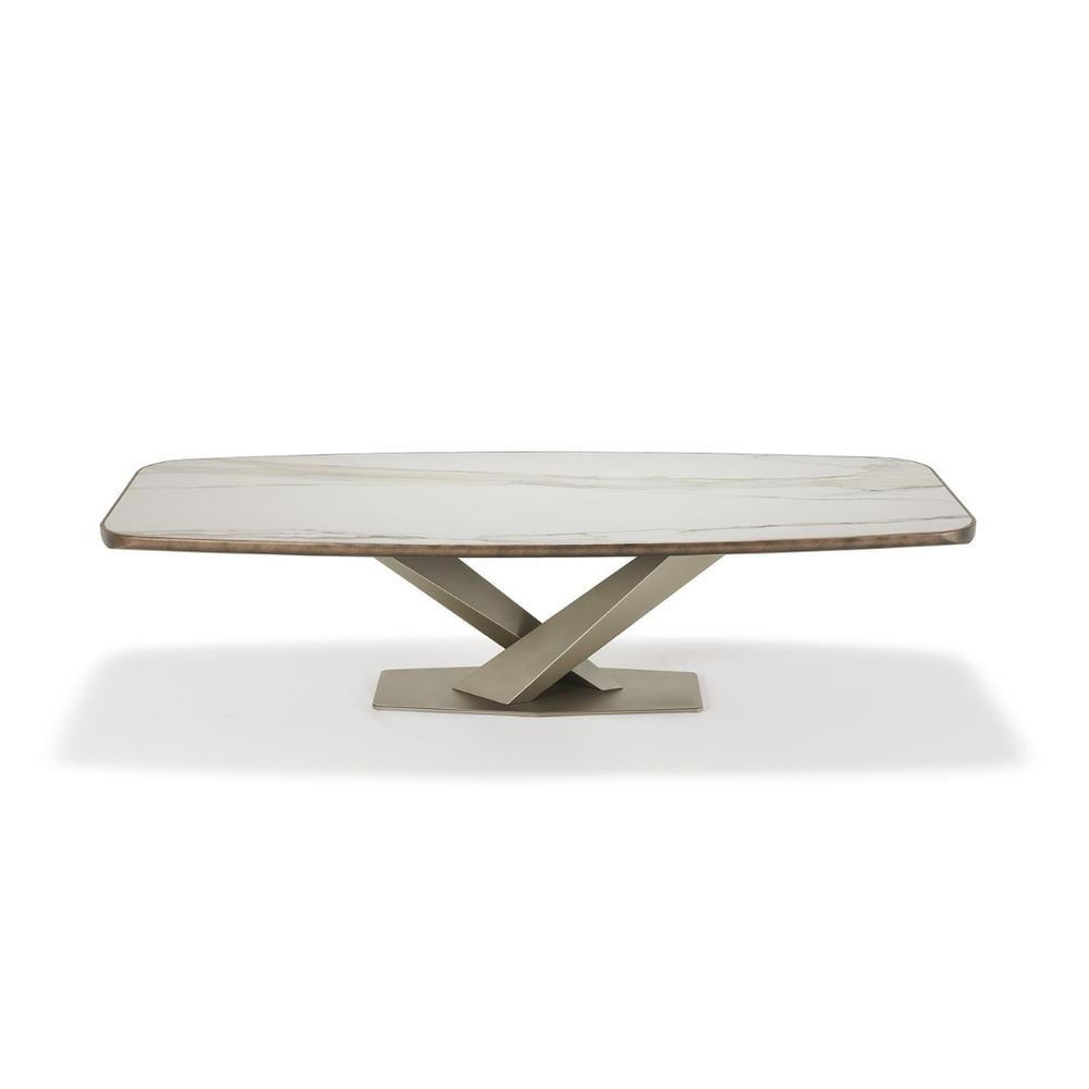 STRATOS KERAMIK PREMIUM Rectangular ceramic table