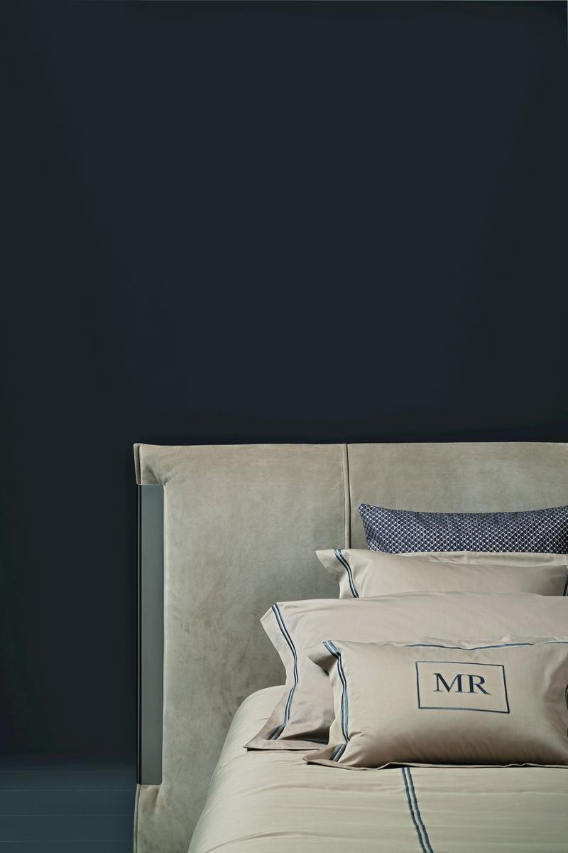 AMAL Upholstered double bed