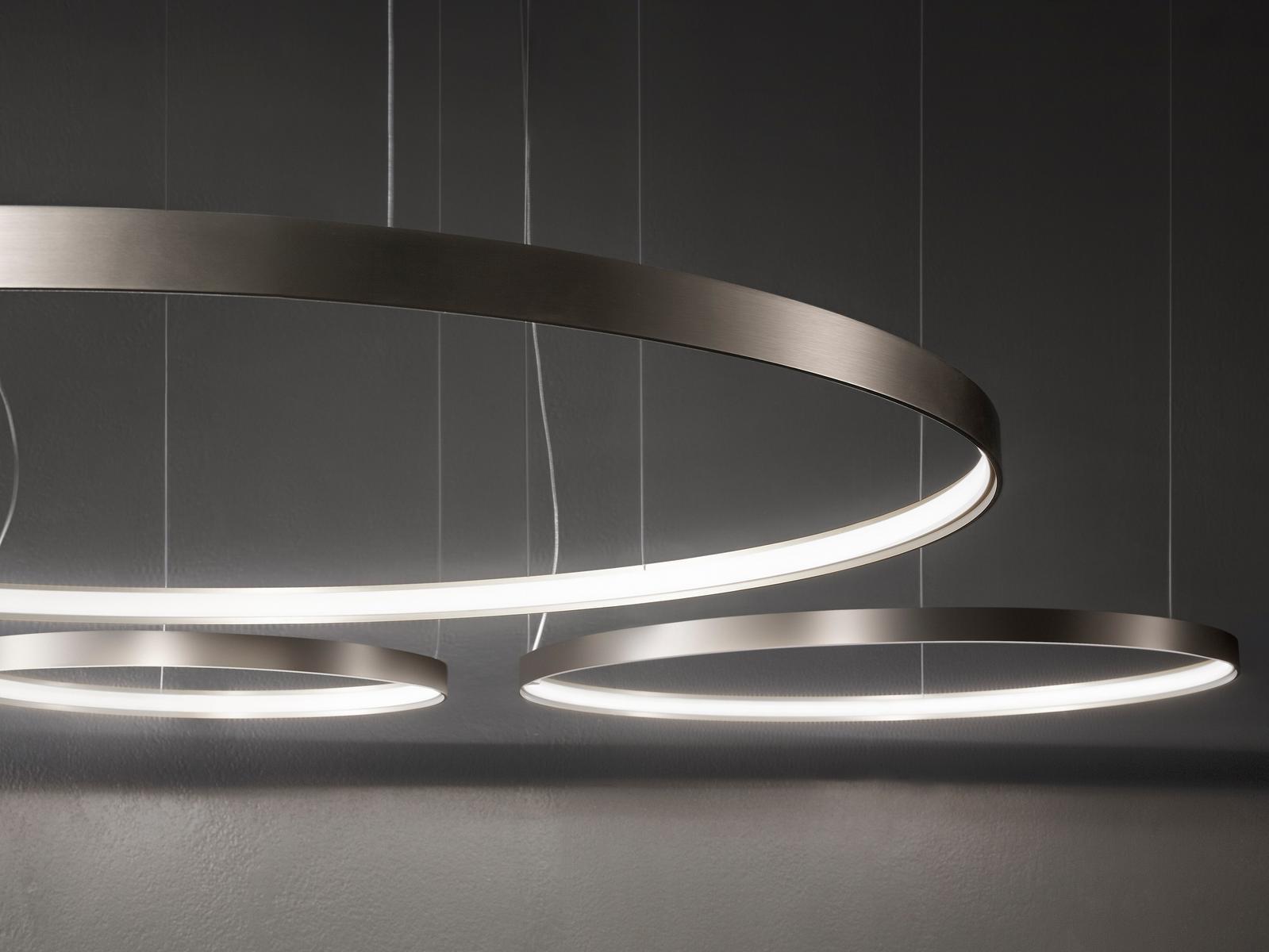 ZERO ROUND LED pendant lamp