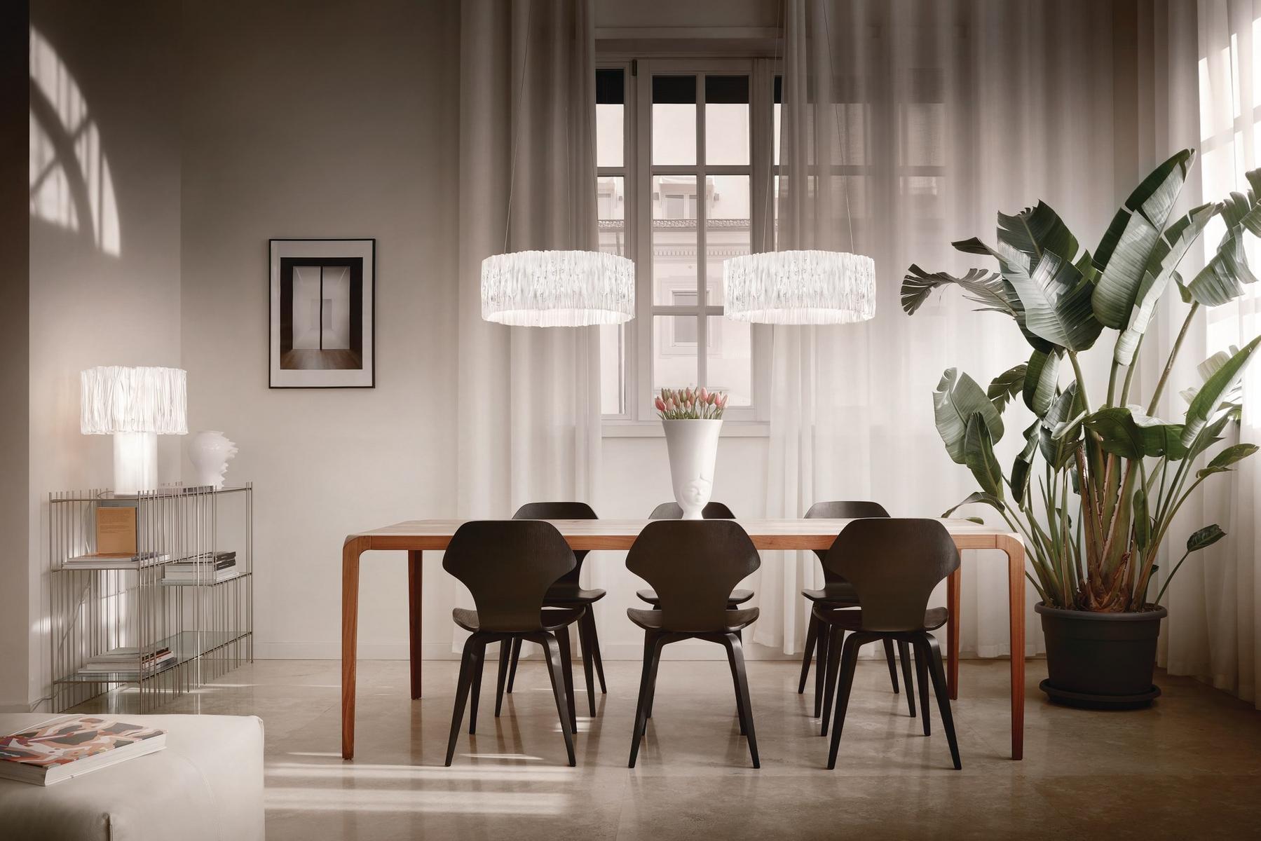 ACCORDÉON Lentiflex® and Goldflex® LED pendant lamp