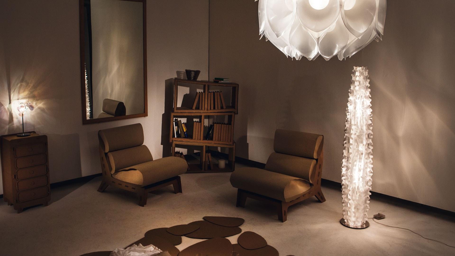 CACTUS PRISMA LED Lentiflex® floor lamp