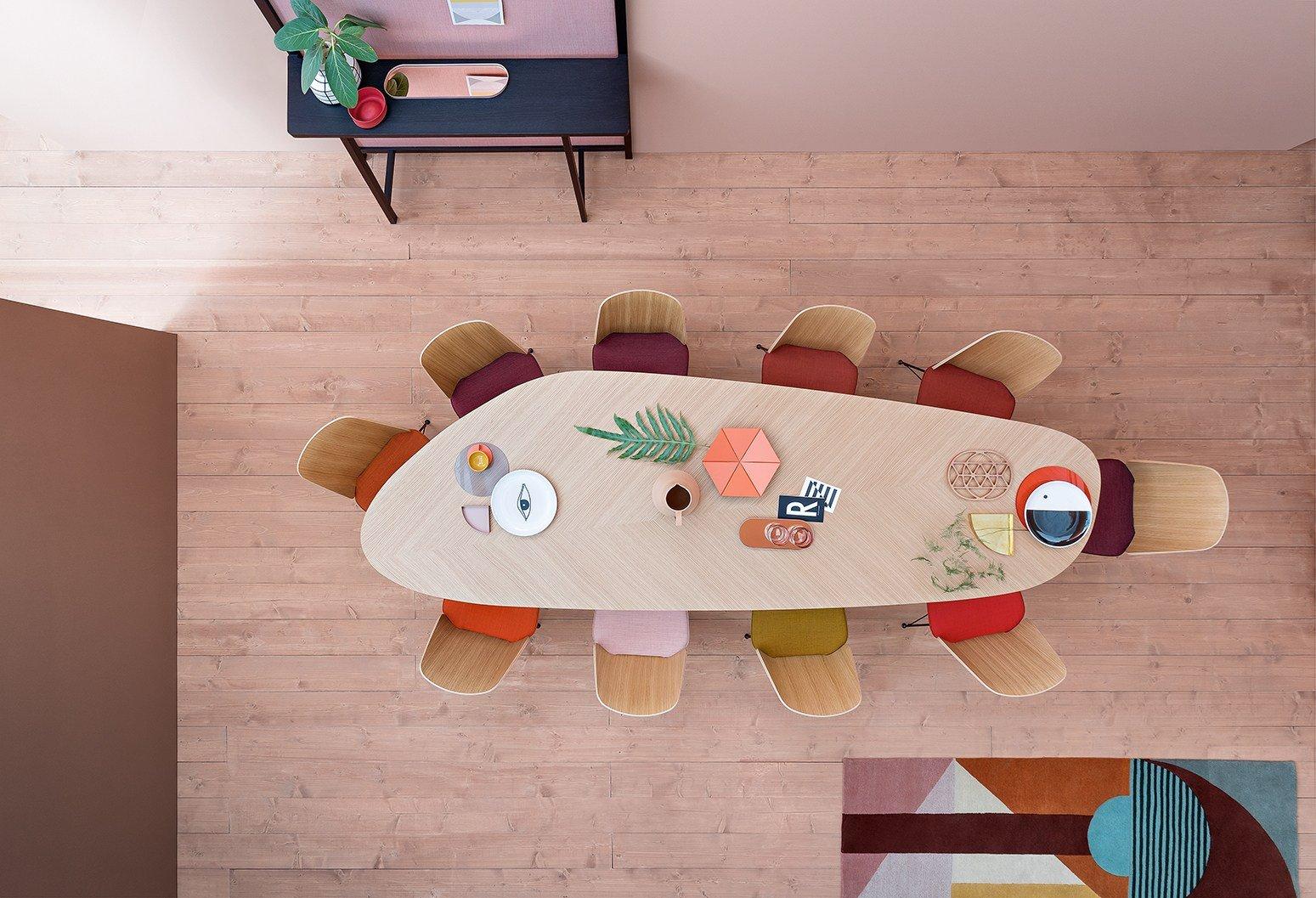 TWEED Wooden table