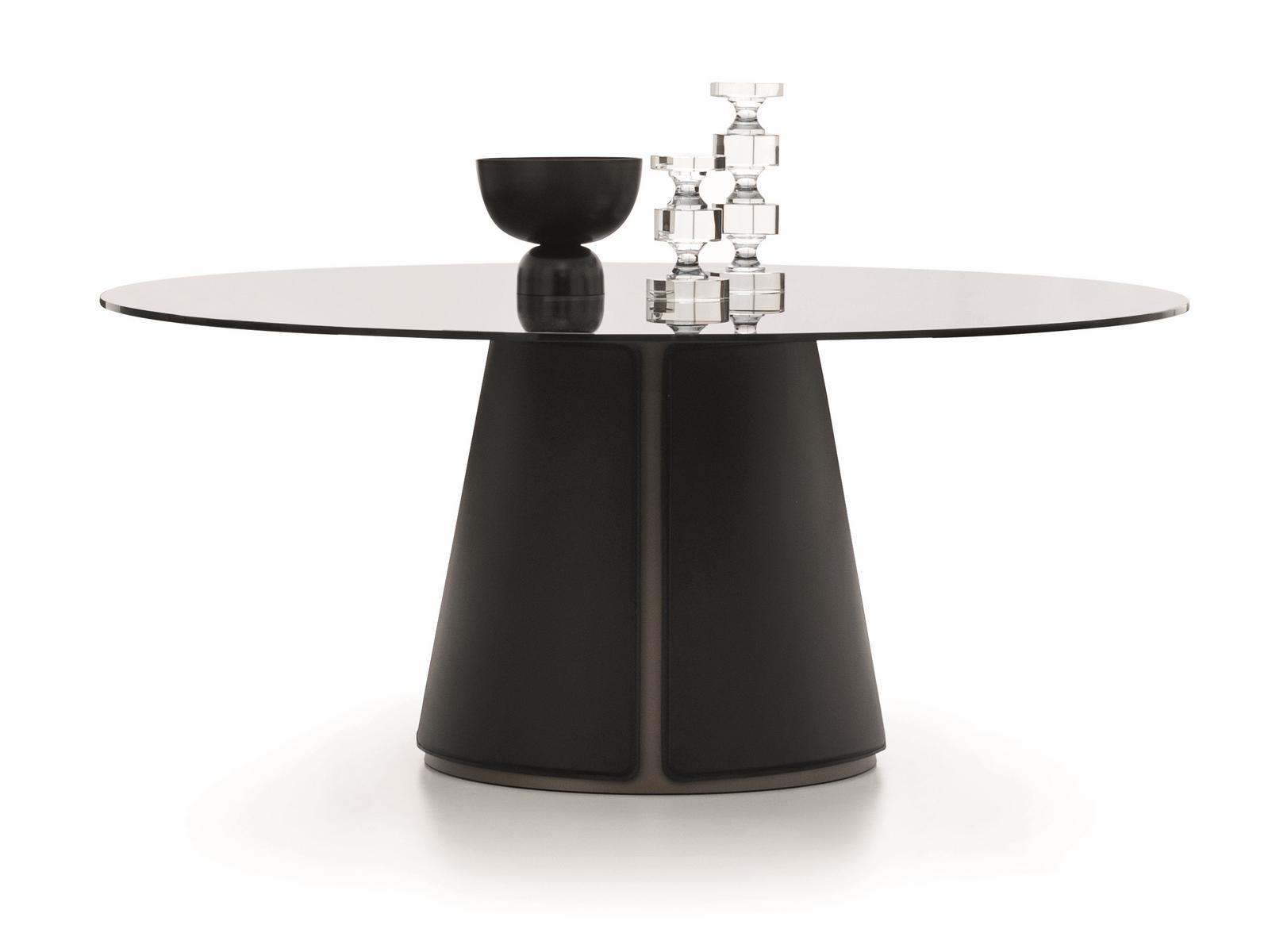 CLAIRE Round crystal table