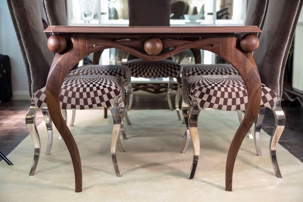 TULLIO Rectangular wooden table