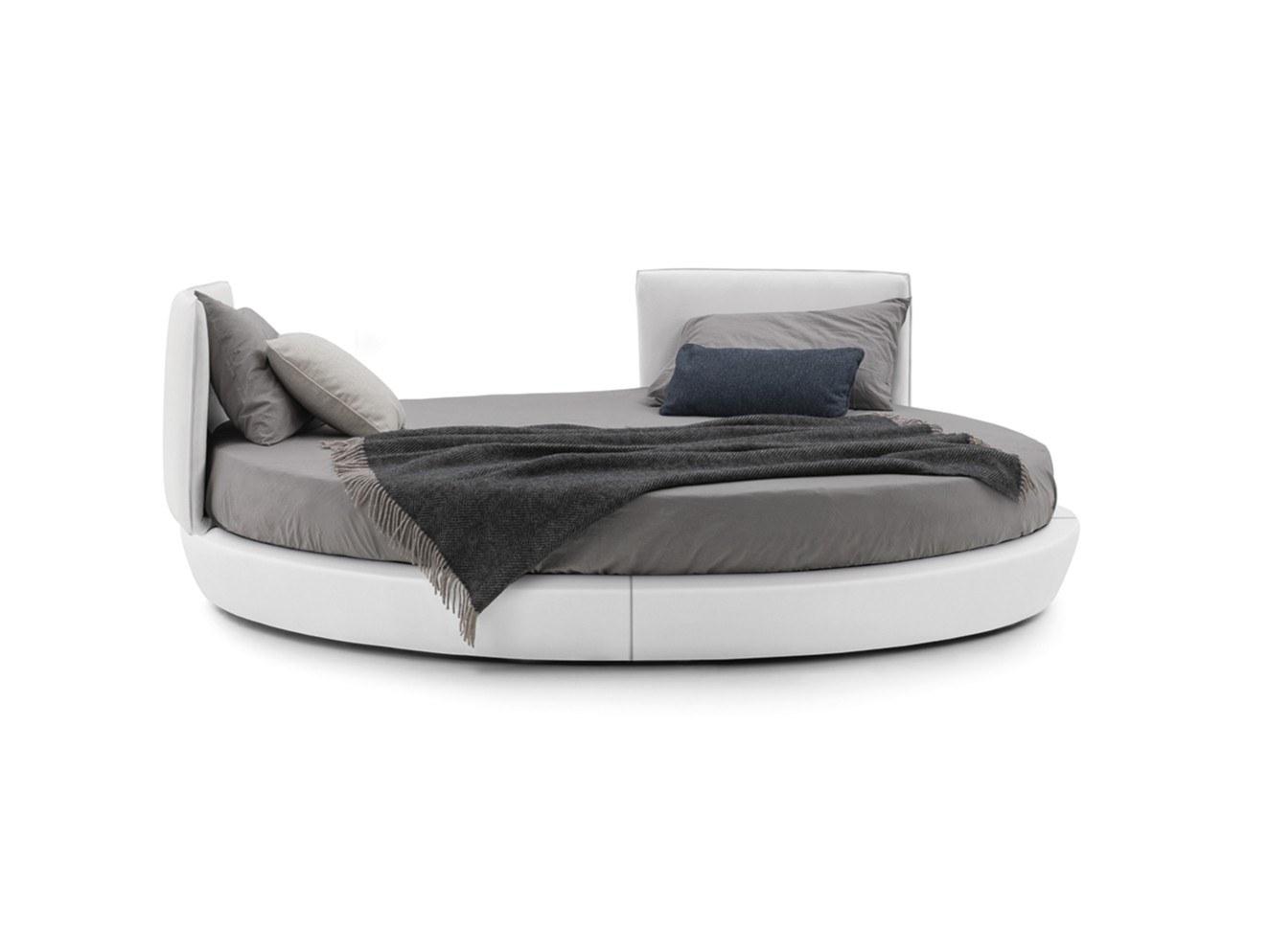MIAMI Round double bed