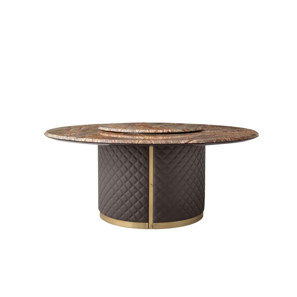 ALFRED Square leather table