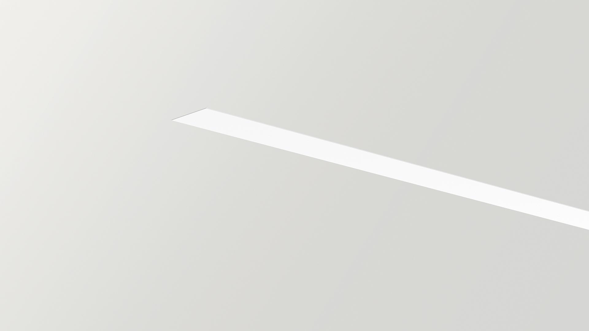 BRIGHT LINE Aluminium linear lighting profile for LED modules