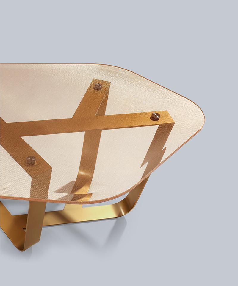 GROUND Marble coffee table