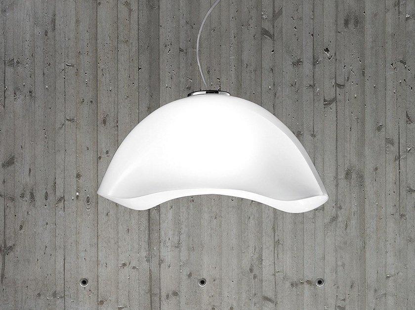 NINFEA SP G Murano glass pendant lamp
