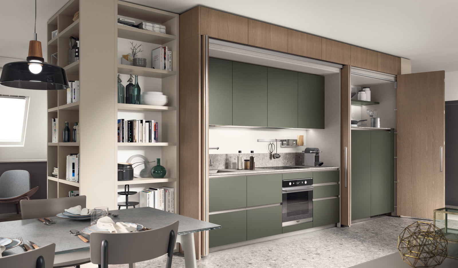BOXI kitchen