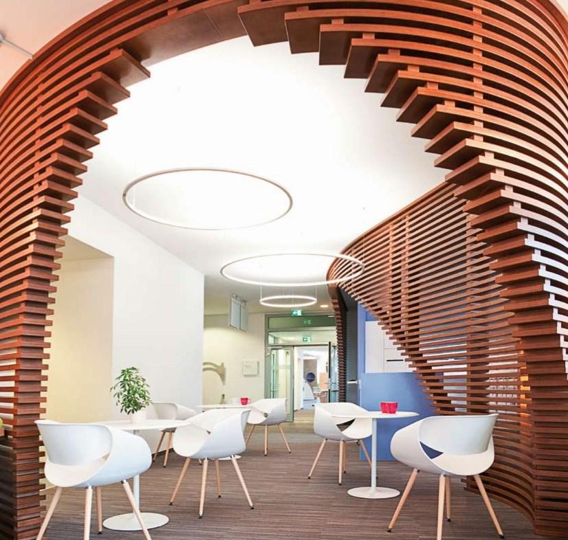 CIRCOLO SLIM LED aluminium pendant lamp