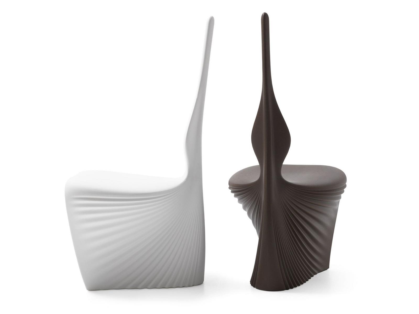 BIOPHILIA Polyethylene garden chair