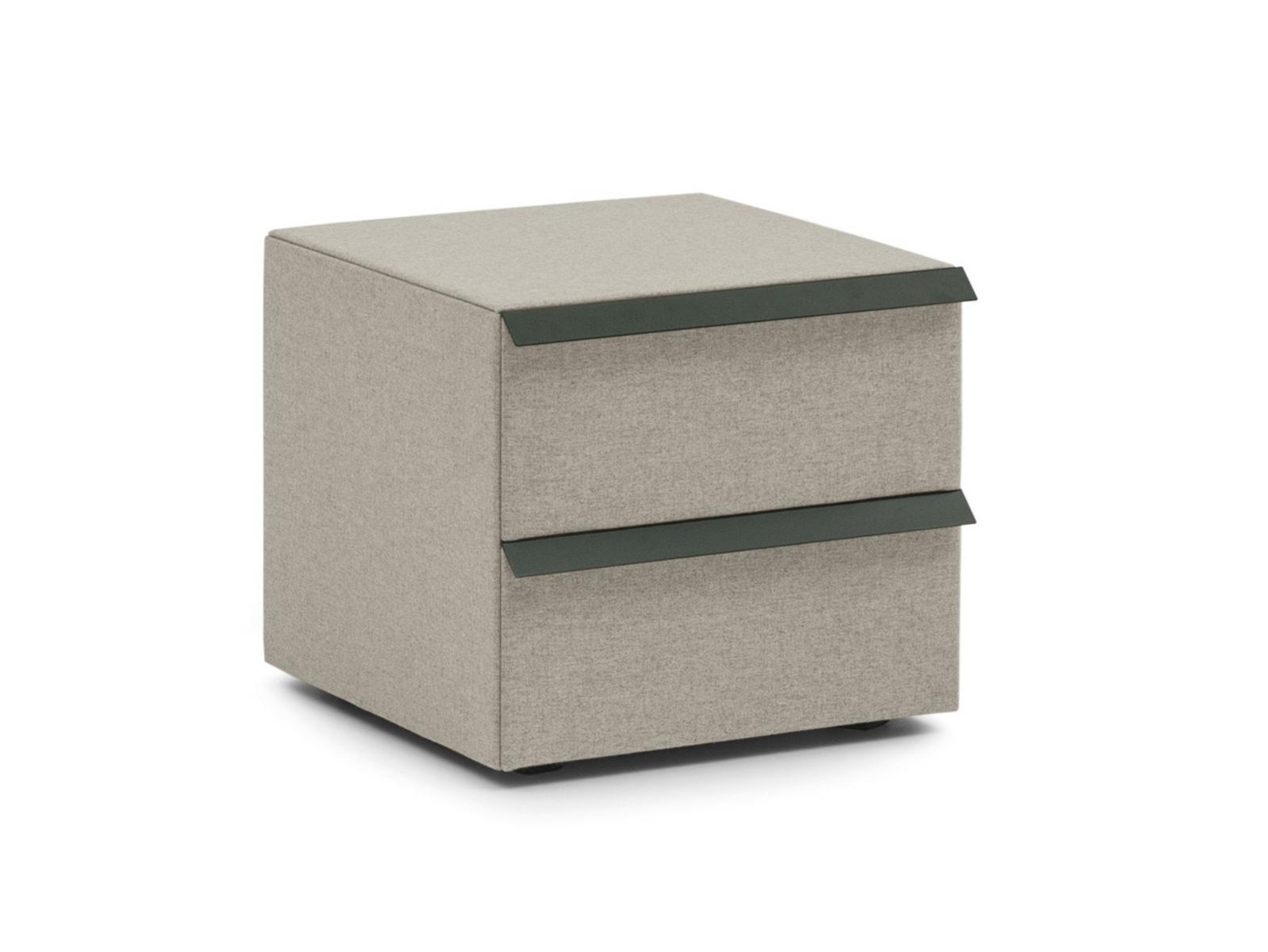 OIKOS Wooden and fabric storage system
