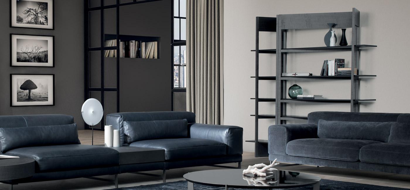PLISSÉ Open wooden bookcase