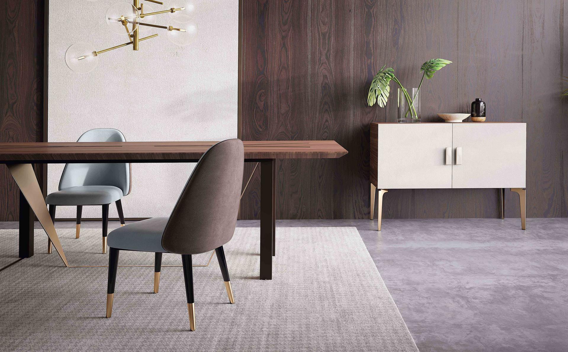 PRISMA Rectangular wooden dining table