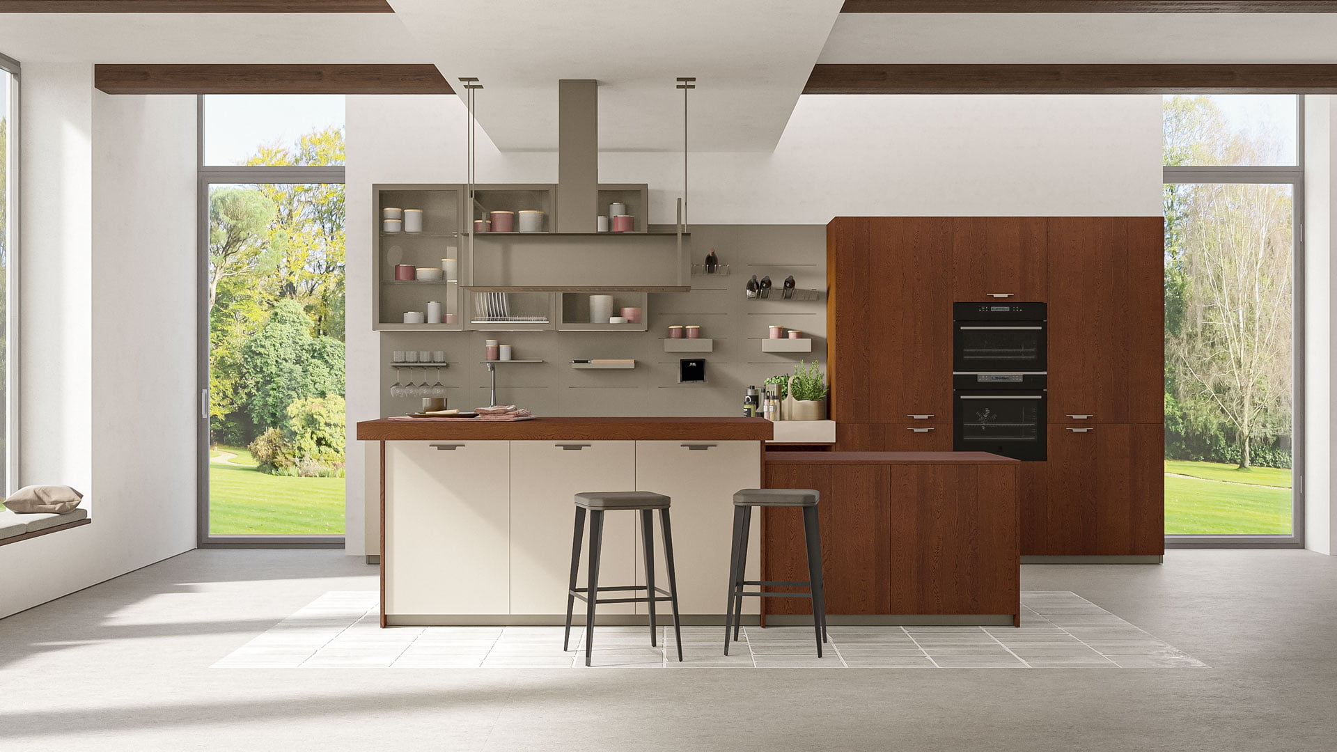 TABLET WOOD Veneer kitchen