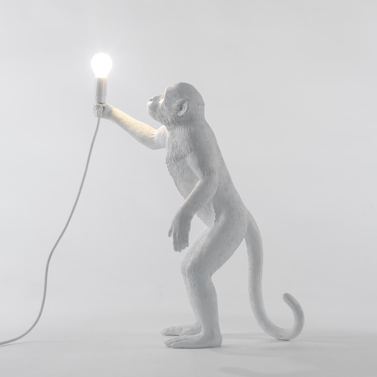 THE MONKEY LAMP STANDING LED resin table lamp
