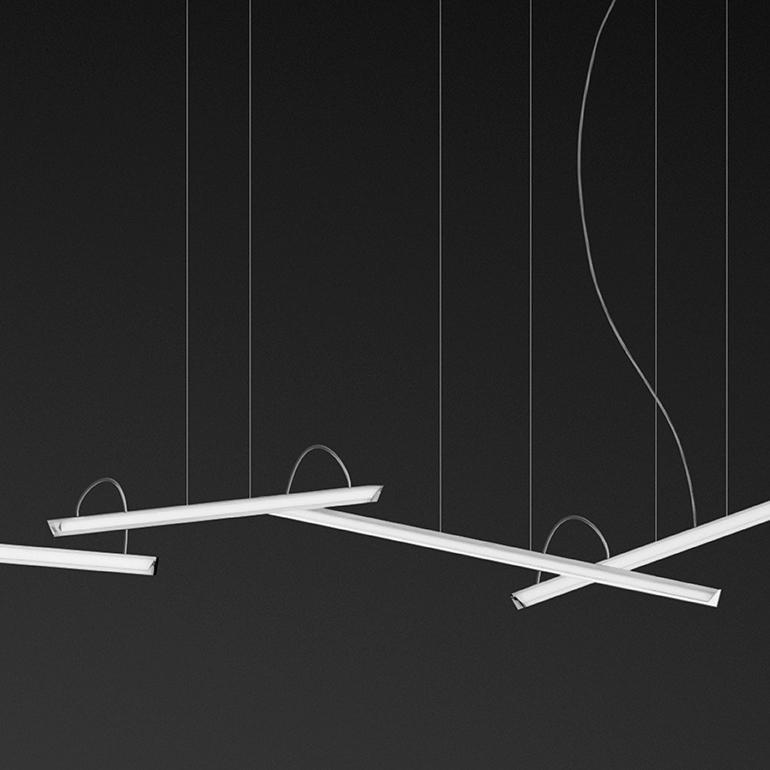 HALO LINEAL Methacrylate pendant lamp