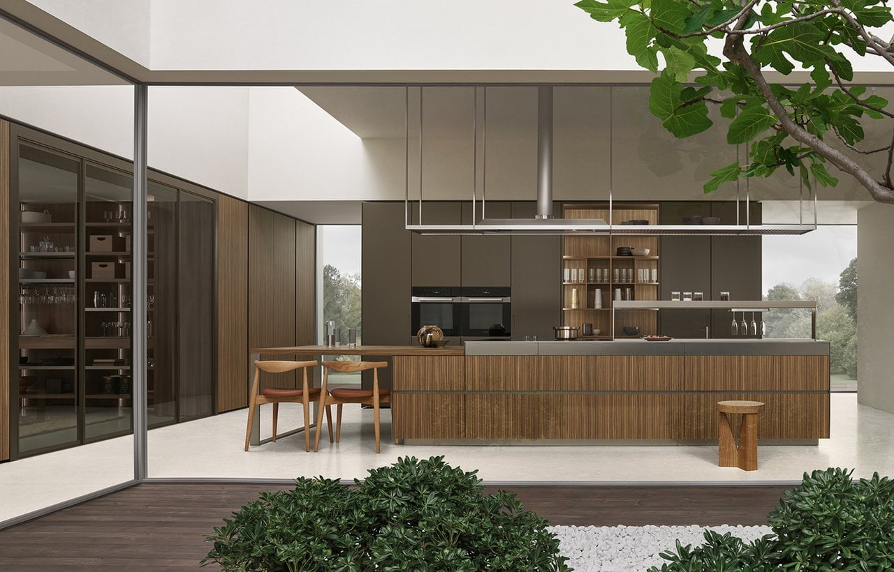 SIGN Lacquered kitchen