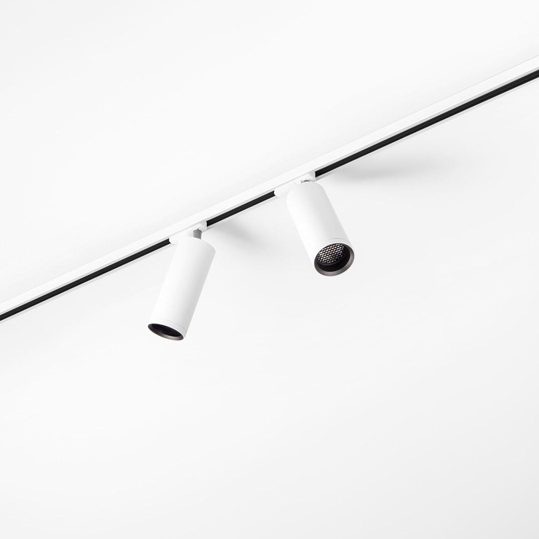 FIT 65 1L LED aluminium track-Light