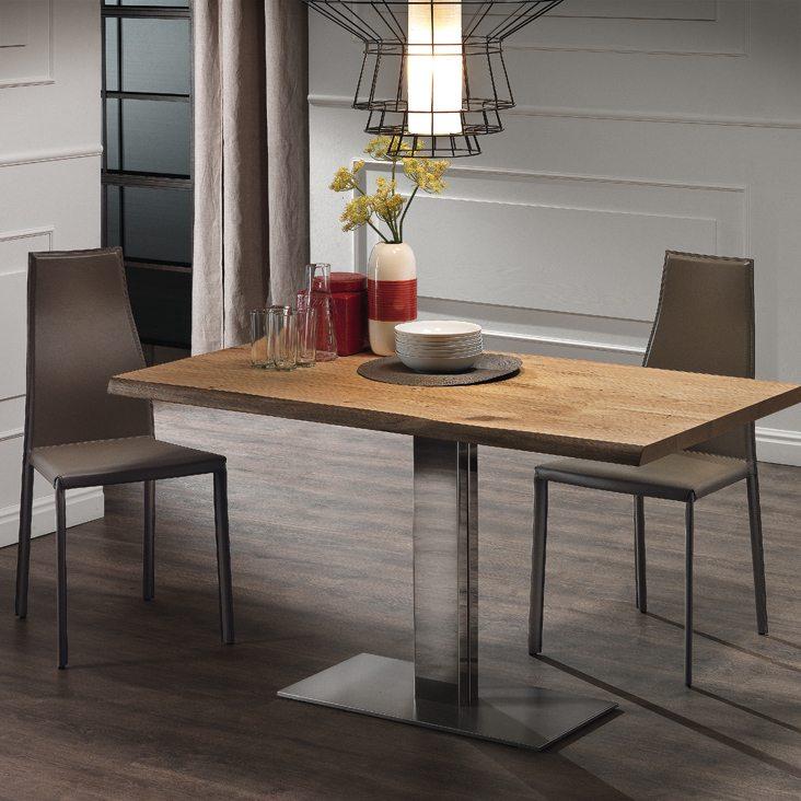ELVIS WOOD Rectangular wood table