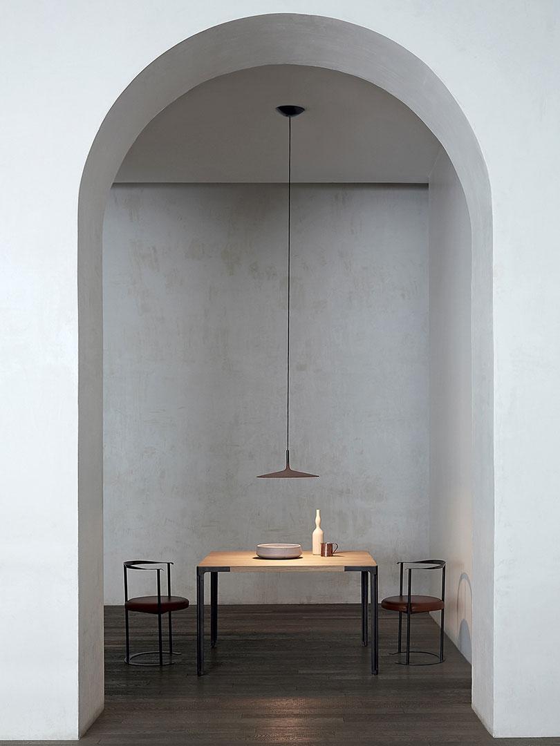 APLOMB Concrete pendant lamp