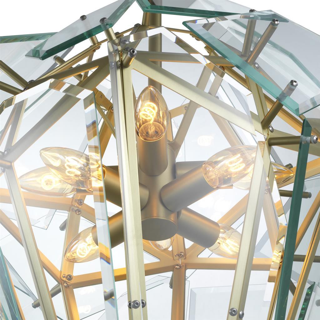 SHARD Metal pendant lamp