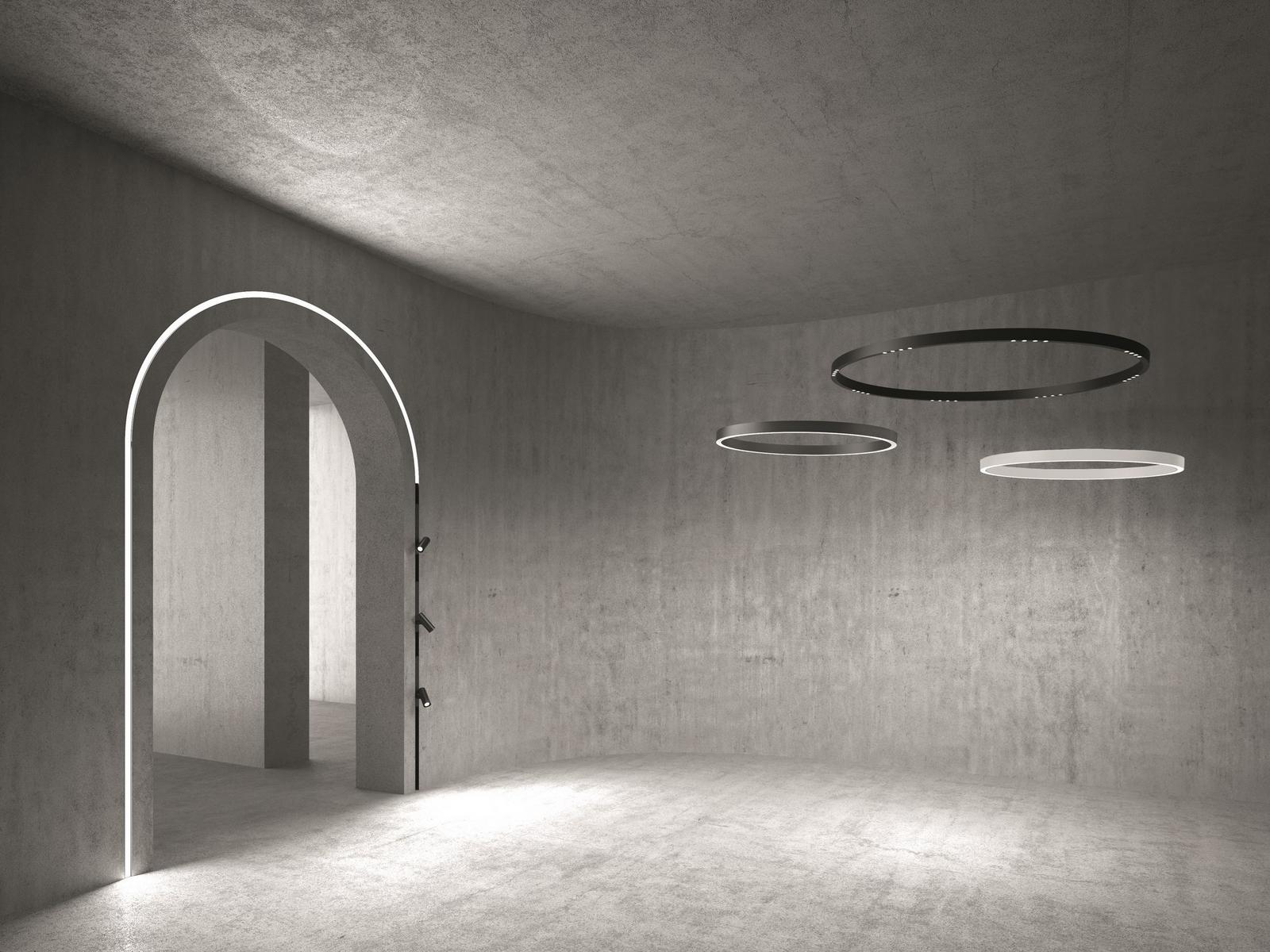 A.24 CIRCULAR Linear lighting profile for LED modules