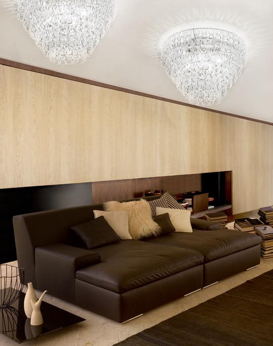 MINIGIOGALI PL Crystal ceiling lamp