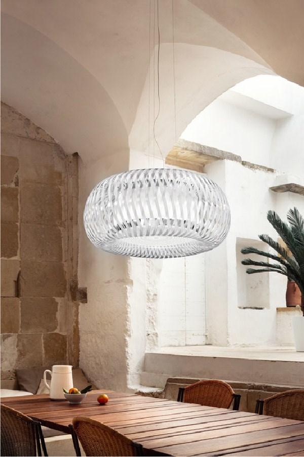 KALATOS Lentiflex® and polycarbonate LED pendant lamp