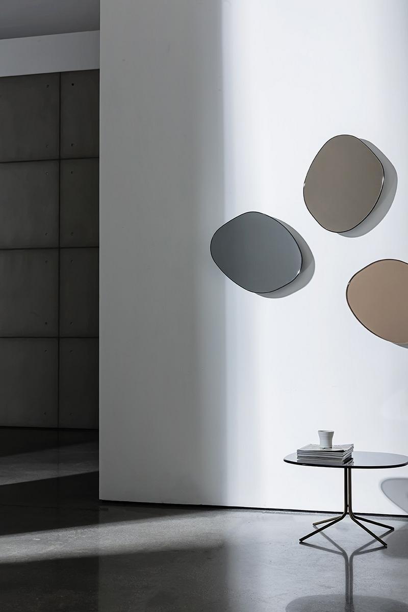 GOCCE DI RUGIADA Wall-mounted mirror