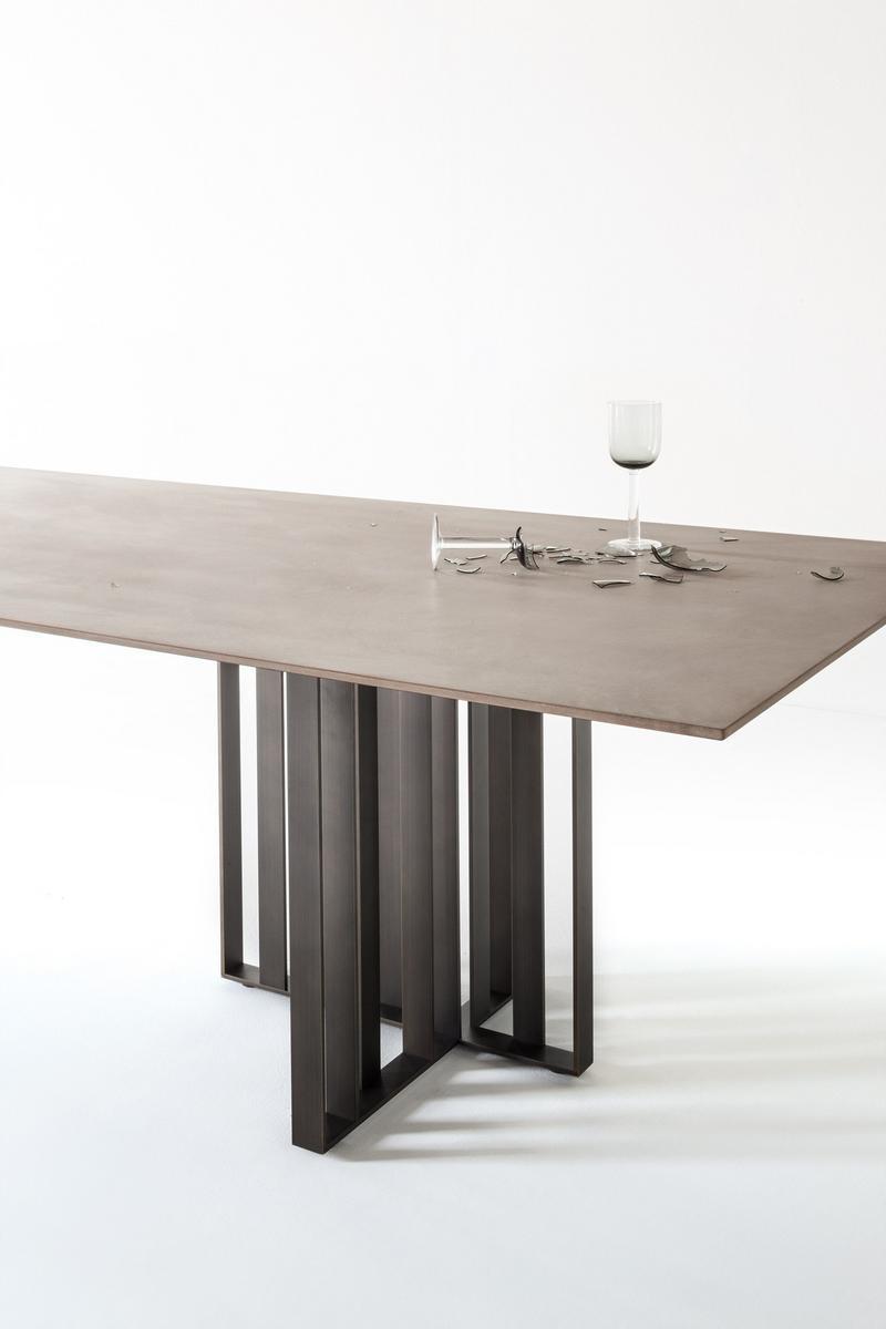 SHADE Rectangular dining table