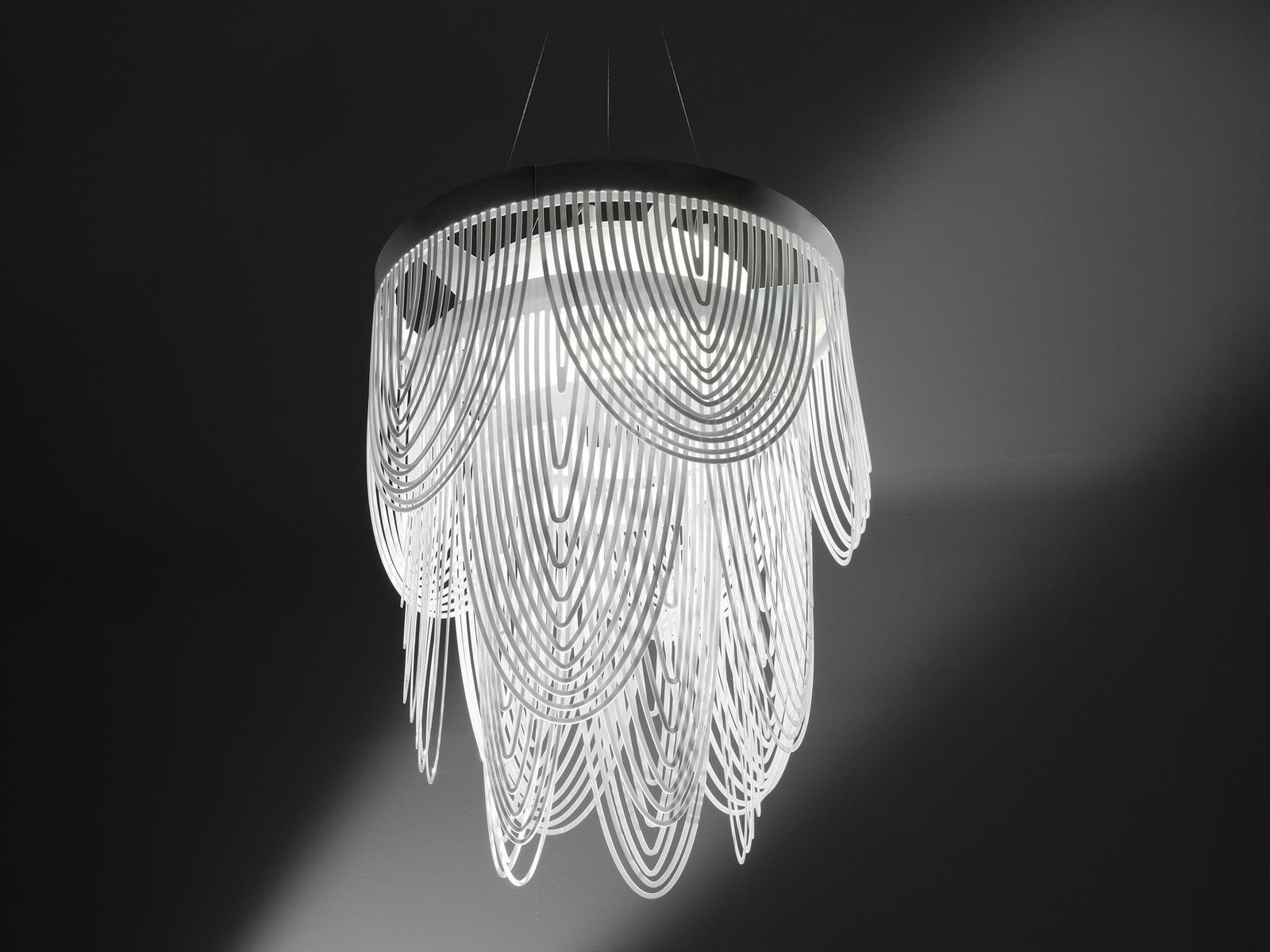 CEREMONY Opalflex® and Cristalflex® pendant lamp