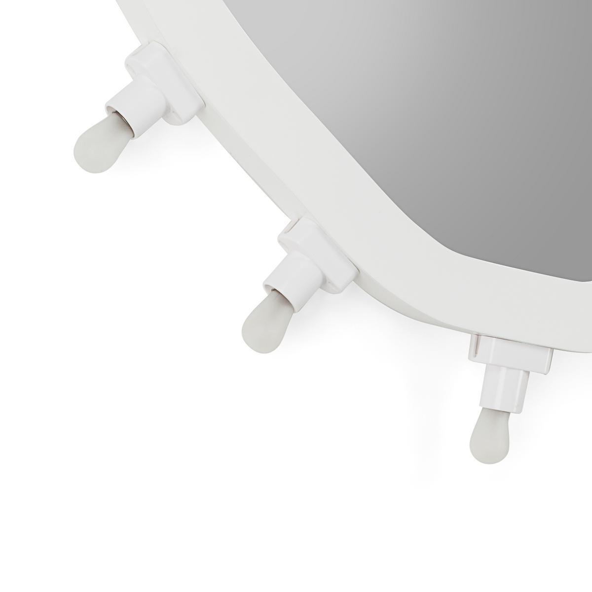 LUMINAIRE SMALL Wall-mounted mirror with integrated lighting
