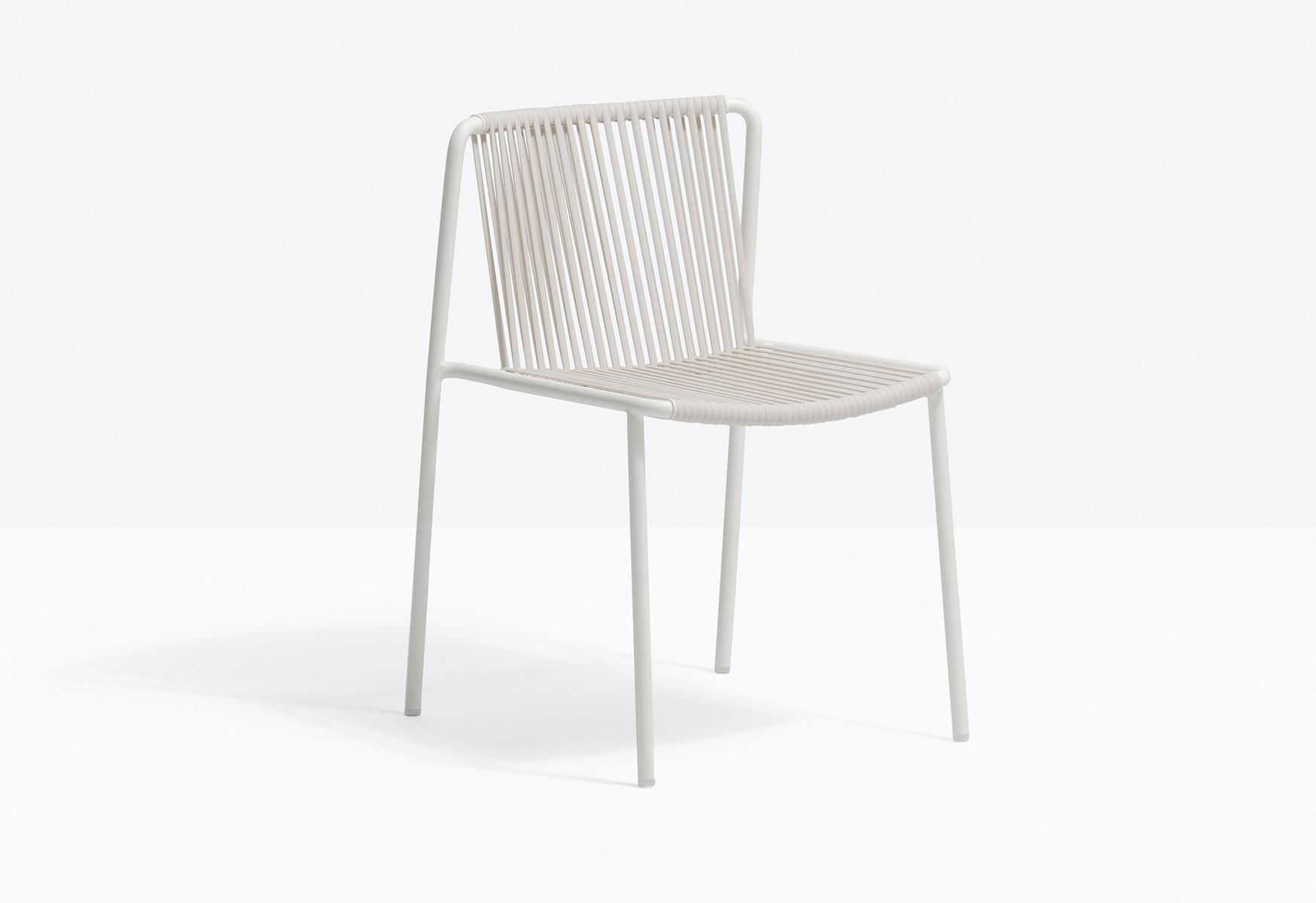 TRIBECA 3660 Powder coated steel garden chair