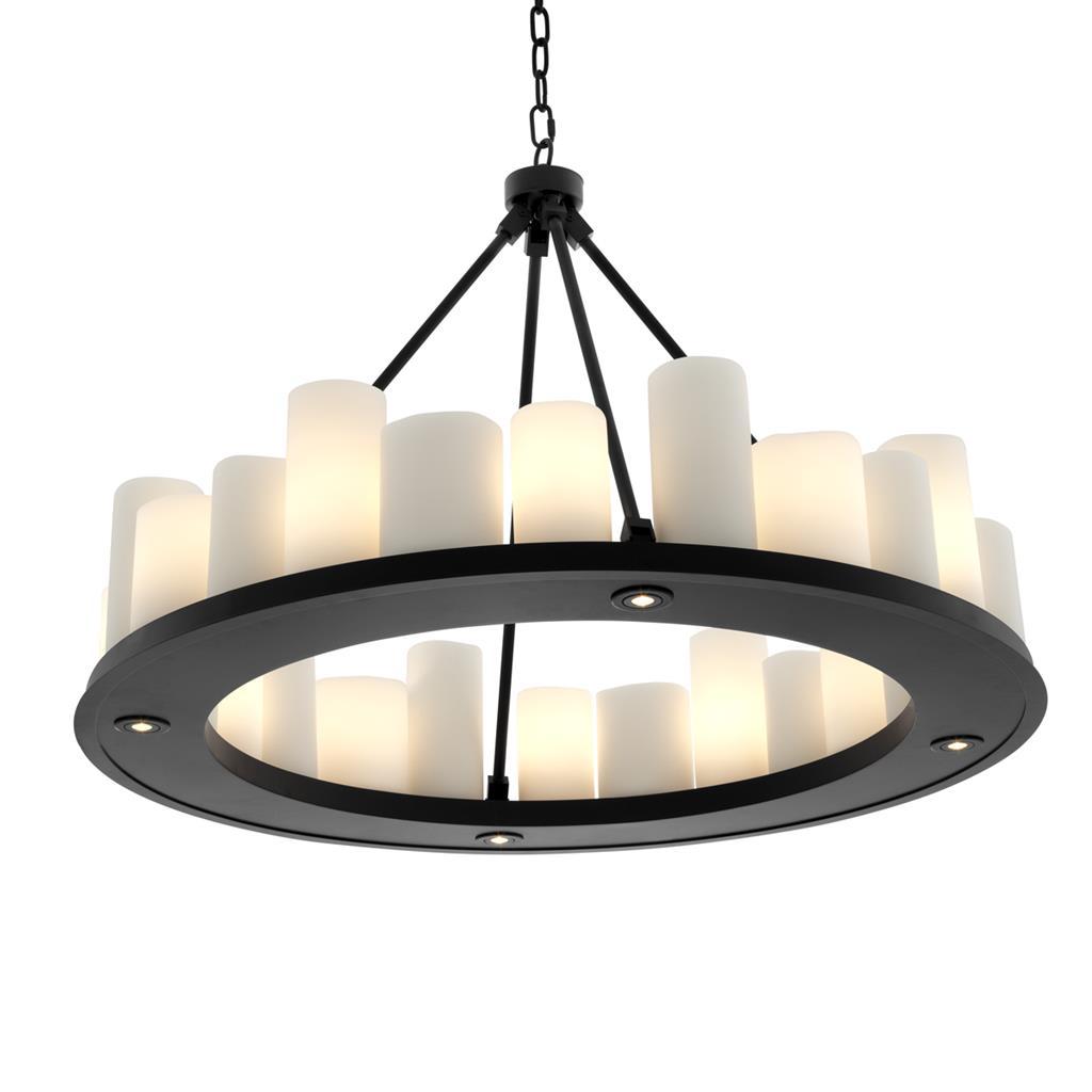 COMMODORE Glass pendant lamp