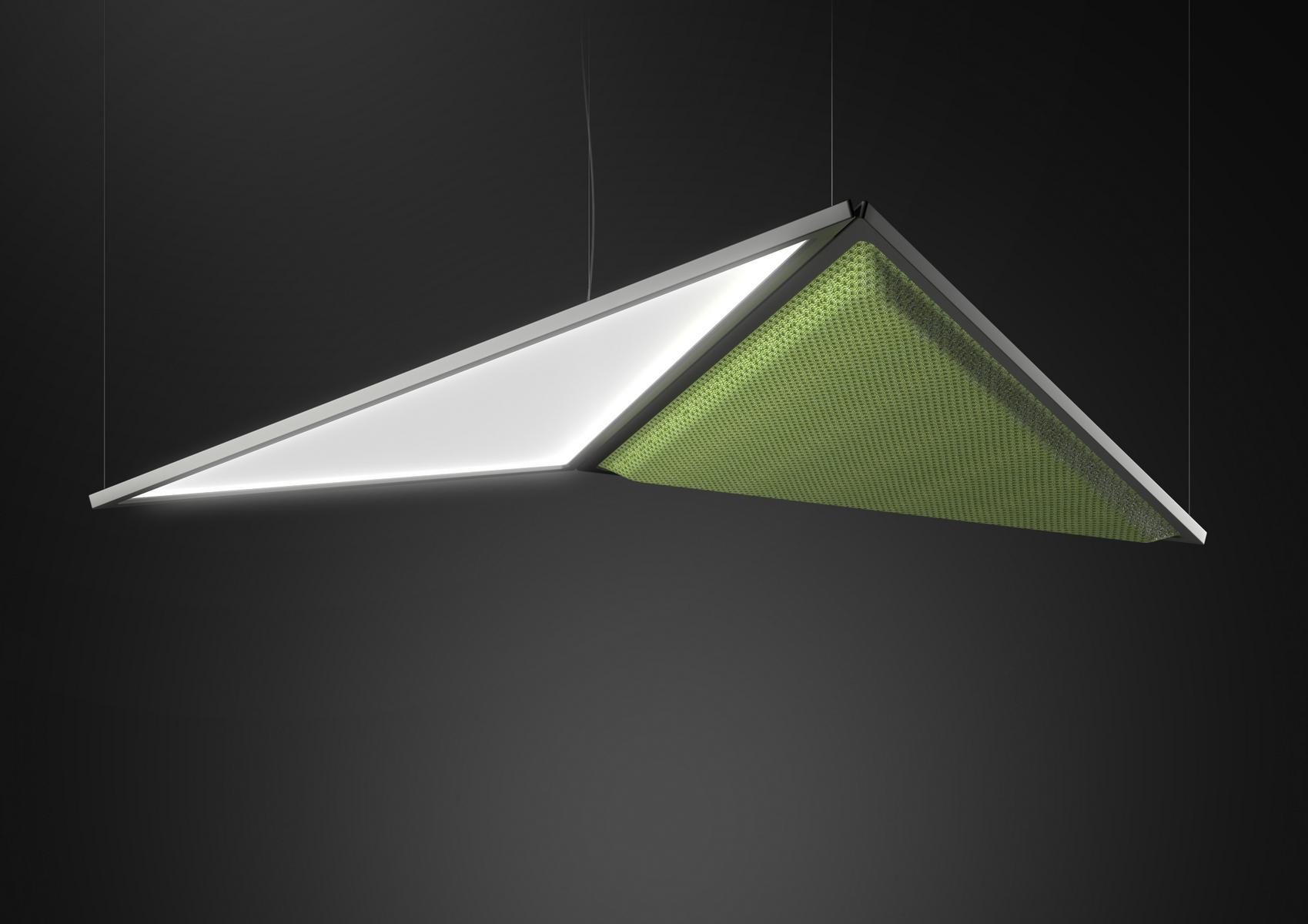 FLEXIA Acoustic swivel pendant lamp