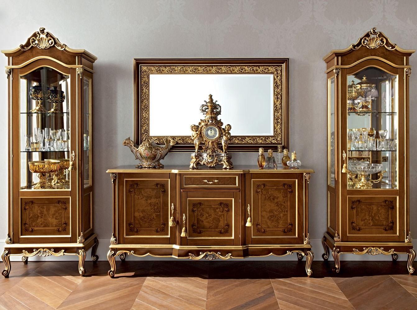 12117 Solid wood sideboard