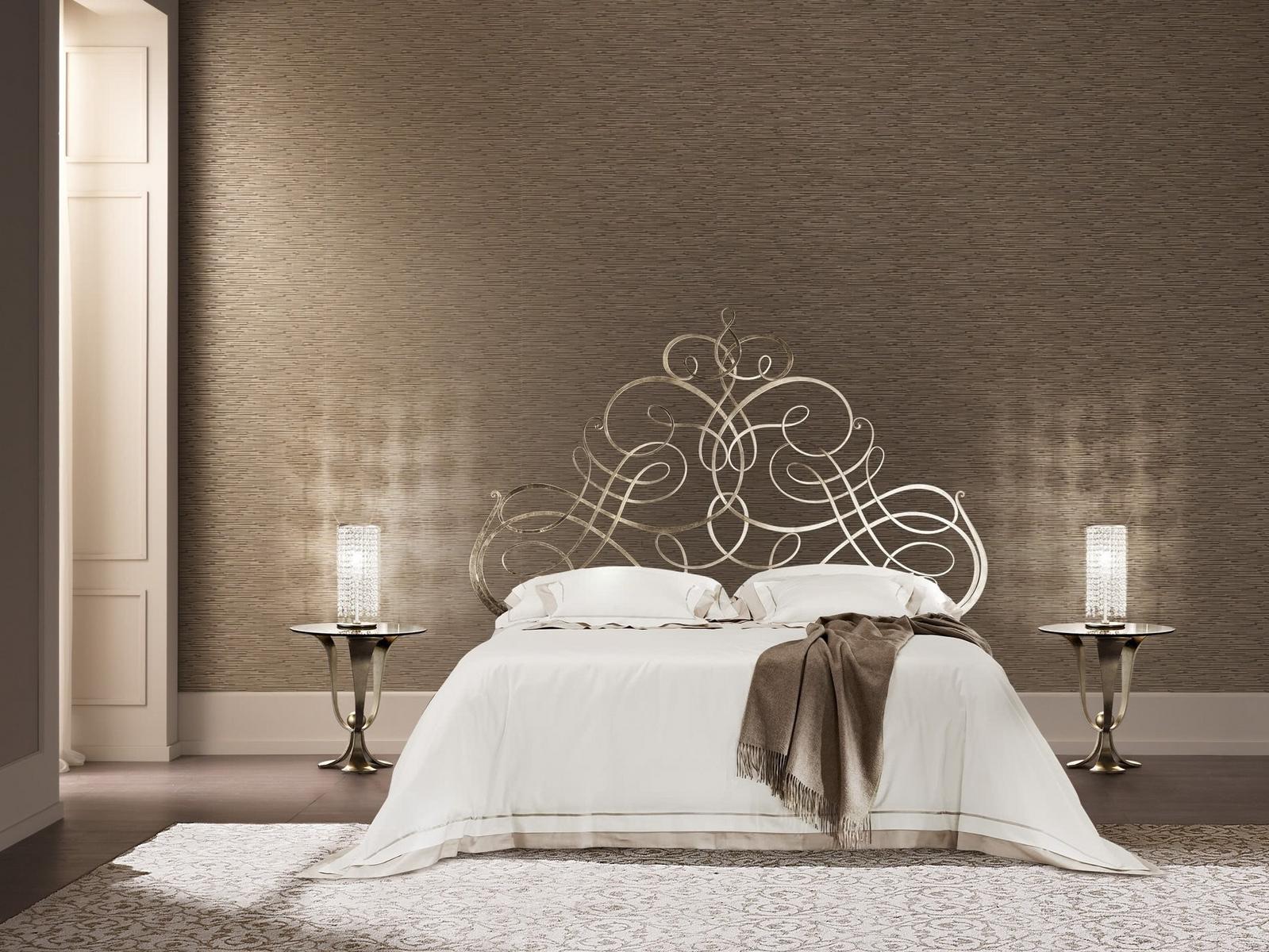 PASCIÀ Wrought iron double bed